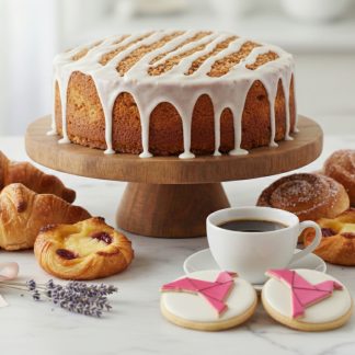 The Early Bird Bundle - Coffee Cake + Pastries