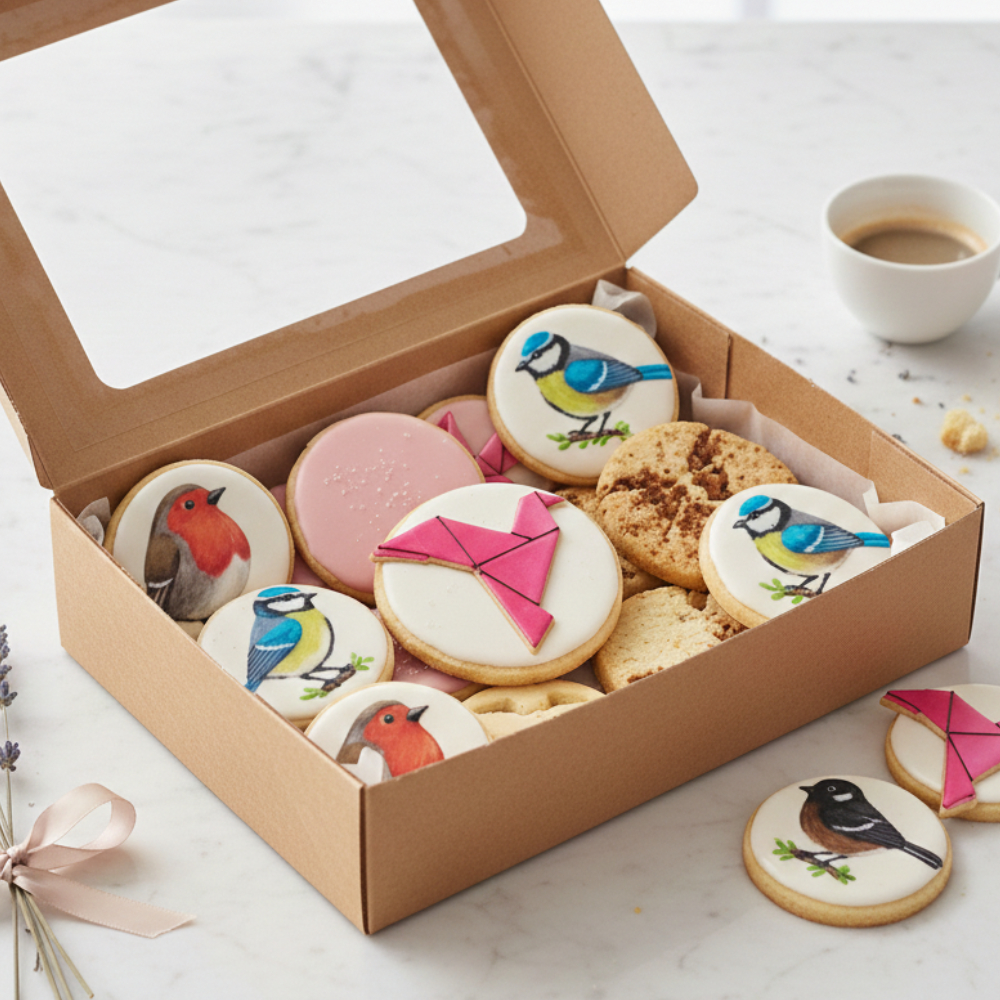 Wingspan Sampler - Cookie Box